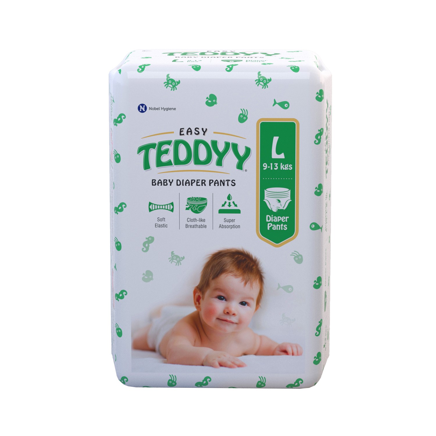 TEDDY BABY DIAPER PANTS L2